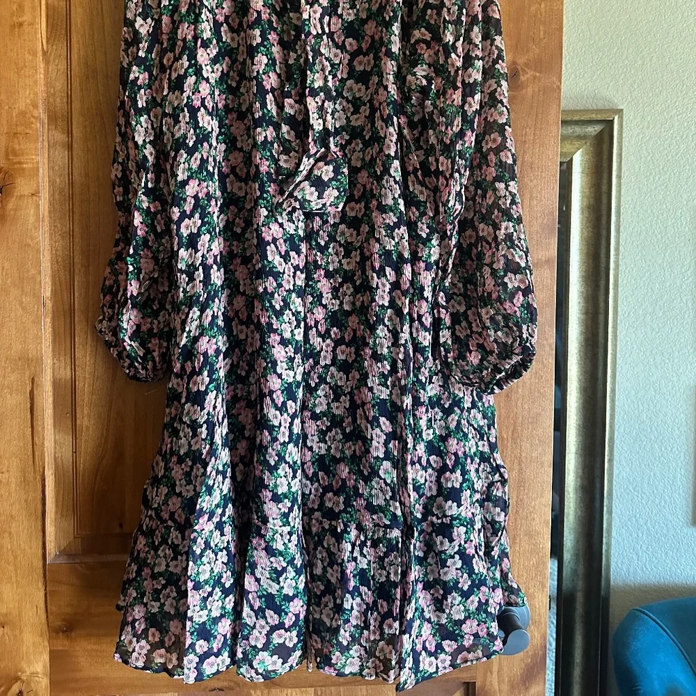 Phase Eight Betty Floral Print Swing Dress | Size 20 | NWT - Picture 9 of 15